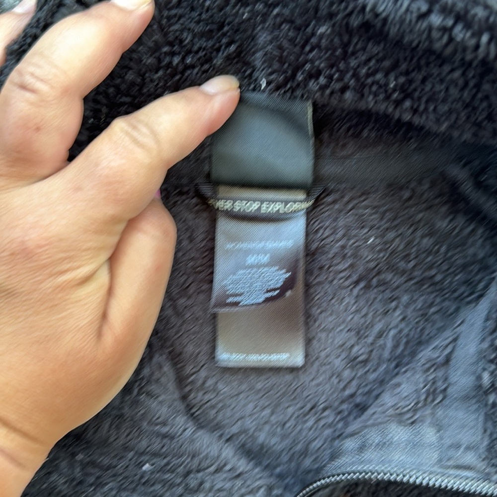 THE NORTH FACE Women's Osito Jacket Black Medium - Picture 4 of 8